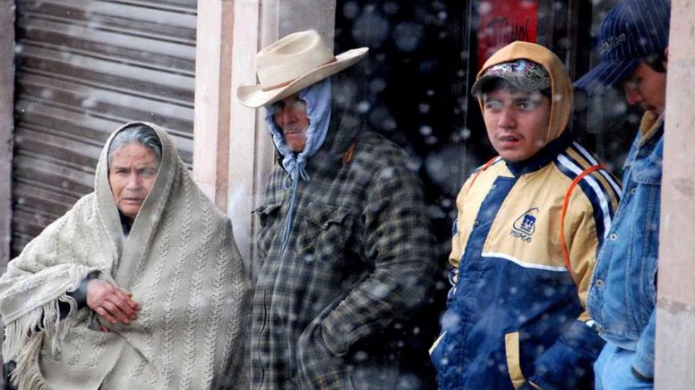 ¡Agárrate! Enero viene con varios frentes fríos y las heladas seguirán con todo en Guanajuato