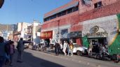 Impacta camioneta a dos jóvenes en céntrica de calle de Pachuca