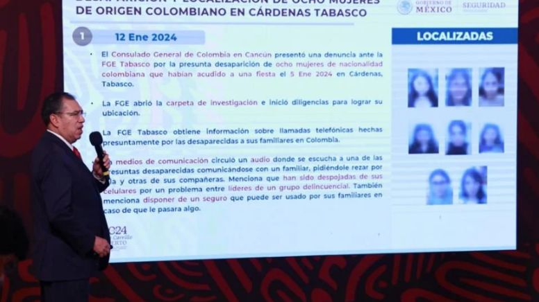 Colombianas presuntamente secuestradas, serán deportadas por falsear información