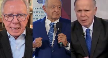 Se confrontan Ciro, AMLO y López Dóriga: 'que pruebe no se entregaron apoyos', le dicen a Joaquín