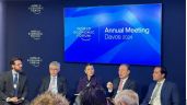 Abordan Gobernadores nearshoring y energía en Foro Económico Mundial de Davos