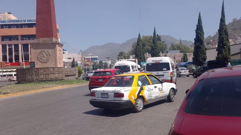 Frecuentes asaltos contra taxistas de Pachuca: FUTV