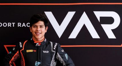 ¡Orgullo leonés! Rafael Villagómez es nuevo piloto de la Fórmula 2