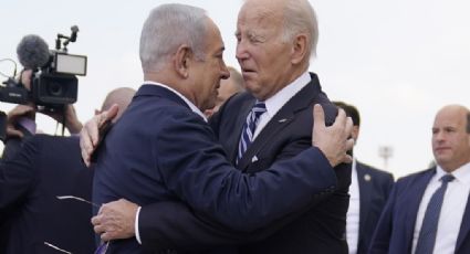 Biden y Netanyahu difieren sobre posible creación de un estado palestino