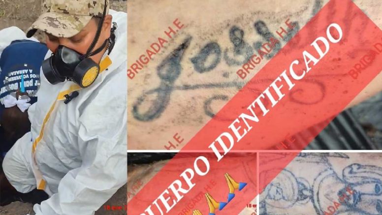 Irapuato: Identifican a hombre hallado en fosa gracias a tatuajes y colectivo 'Hasta Encontrarte' da detalles