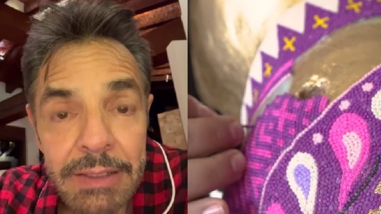‘Mi corazón se quebró’: Eugenio Derbez conmueve con video de su regalo de Navidad