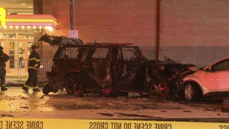 Policía de NY investiga motivaciones terroristas de hombre que provocó un accidente mortal