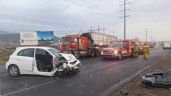 Accidente en San Miguel de Allende: Choque en carretera deja 1 muerto y 4 heridos