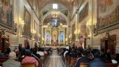 Asisten feligreses a misa del aniversario 448 de la ciudad de León