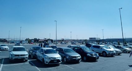Sin placas nuevas más de 100 mil vehículos en Hidalgo: Hacienda