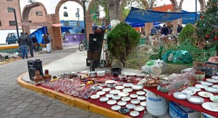 Languidece el mercado de pulgas más antiguo de Pachuca
