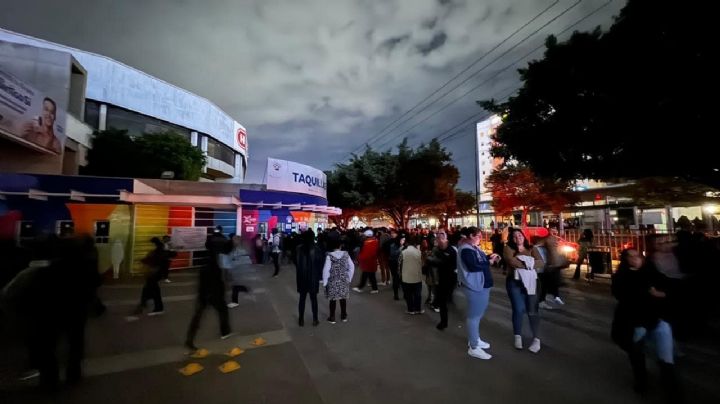 Dos apagones en la Feria de León causan molestias a visitantes