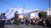 Así fue el desfile de globos gigantes de la Feria de León 2024