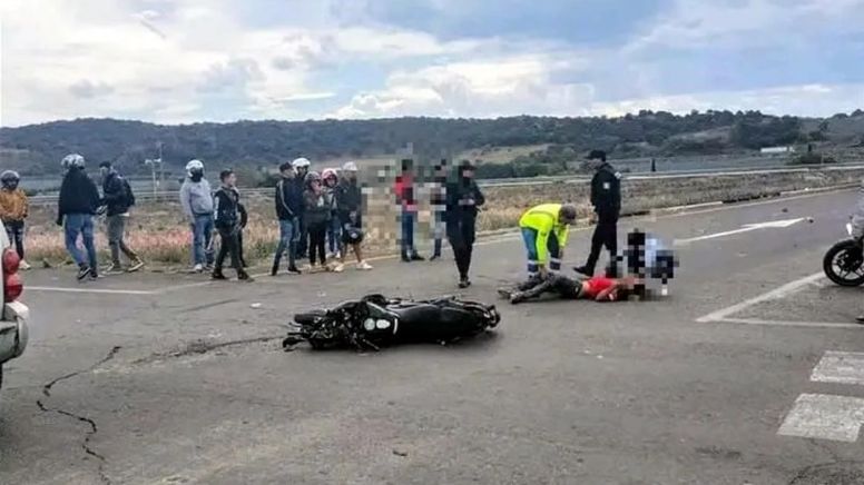 'Bikers' iban a bendecir sus cascos en rodada nacional y ocurre tragedia: Muere piloto y uno grave