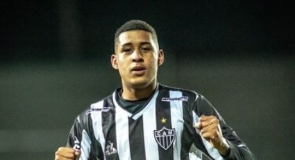 Yan Phillipe, de Atlético Mineiro, llega al San Luis