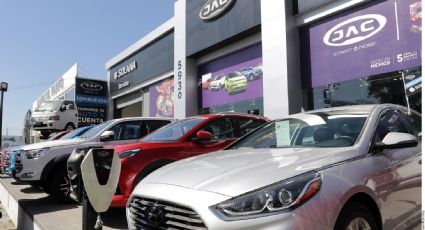 Sube un 63% la venta  de autos de procedencia china en México