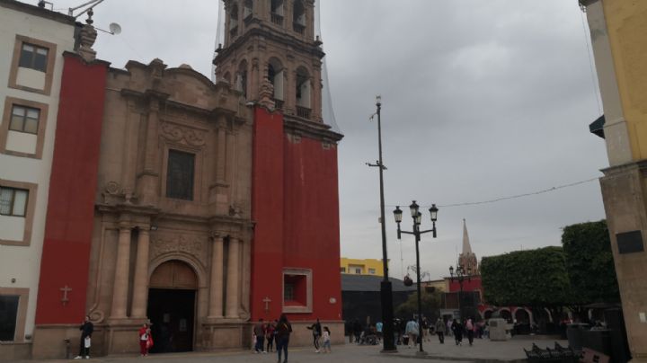 Visitando la parroquia de San Sebastián Mártir en León