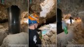 Estos son los graves daños documentados a cenotes y cuevas, por obras del Tren Maya