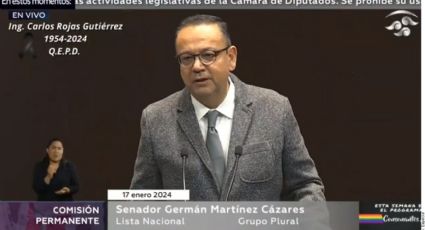 El senador Germán Martínez regresa a las filas del PAN