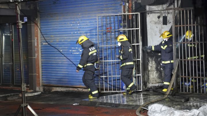 No pudieron rescatar vivas a 39 personas; todas murieron quemadas en un centro de internet