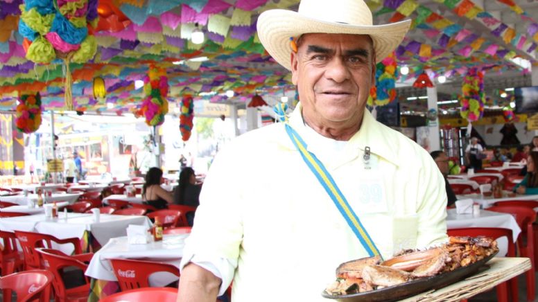 Encanta la comida de la Feria de León en el 'Mundo del Sabor'