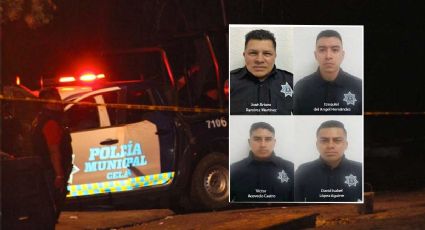 Identifican a policías masacrados en Celaya