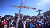 Jóvenes de todo el País exigen libertad religiosa con marcha a Cristo Rey | FOTOS