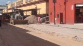 Obras junto al mercado Morelos, en Celaya, concluirán en tres semanas