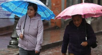 Pronóstico del clima: Fin de semana lluvioso en Guanajuato y 14 estados más