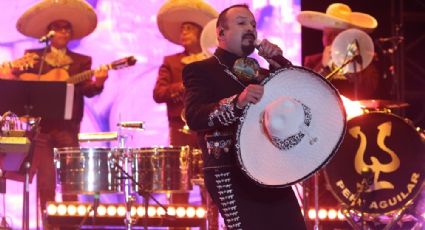 Pepe Aguilar convierte el Foro Mazda en una gran noche mexicana en la Feria de León 2024