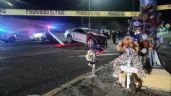 Choque entre auto y camioneta deja 4 lesionados en el Cuarto Cinturón Vial de Irapuato