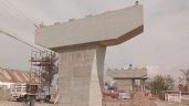 Obras en Salamanca: Puente de Héroes de Cananea lleva un 25% de avance