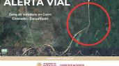 Alerta SICT por nueva voladura en la Pachuca-Huejutla; habrá corte de circulación