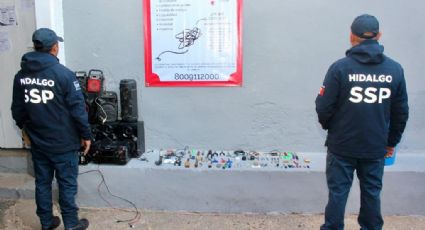 Operativos sorpresa en penales de Huichapan, Ixmiquilpan y Mixquiahuala