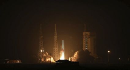 Irán lanza 3 satélites al espacio en un clima de tensión por la guerra en Oriente Medio