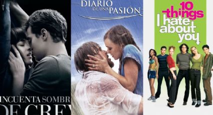 Cinépolis y Cinemex reestrenan las mejores películas románticas este 14 de febrero