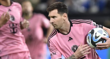 Inter de Miami cae ante Al-Hilal; Messi anota y Michael de Oliveira celebra como Cristiano