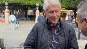 Expresidente de EU en Guanajuato: Bill Clinton está en San Miguel de Allende