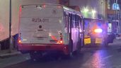 Accidente en NL: Autobús atropella y mata a un hombre de la tercera edad en el centro de Monterrey