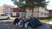 Tercer día de enero y se acumula la basura en Pachuca