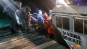 Tragedia en Isla Mujeres: Se hunde embarcación llena de turistas; hay 4 muertos, entre ellos un niño