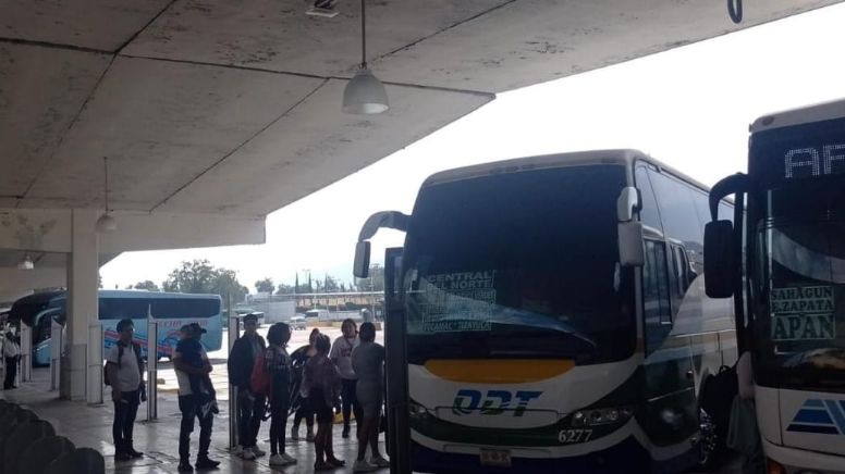 Repunta afluencia de pasajeros de Pachuca al AIFA