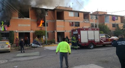 Tragedia en departamentos de Tepozanes: Explotan viviendas por fuga de gas; murió jovencita y hay heridos