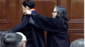 Se autonombra Lenia Batres como la 'ministra del pueblo' y juzga excesos de la Suprema Corte