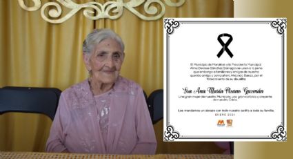 Fallece a los 106 años la tiktoker Ana María Victoria Pizano, mejor conocida como la “Abuelita de Moroleón”