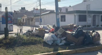 Por despidos, trabajadores de limpias bloquean tiradero de El Huixmí