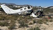 Accidente de avioneta en Coahuila: mueren cuatro personas al desplomarse aeronave en Ramos Arizpe