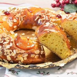 Disfruta de la Rosca de Reyes sin culpa
