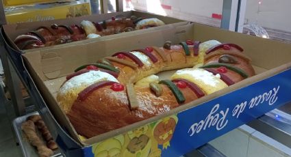 Preserva Panadería San Gonzalo tradición de rosca de reyes en Salamanca