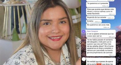 Daniela Aldaco Zaragoza promete a universitarios de Irapuato fiesta de ensueño y los estafa